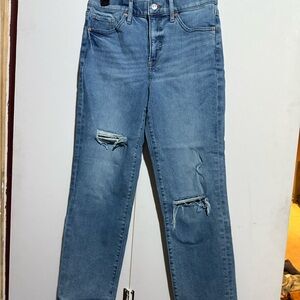 Express Light Blue Denim Jeans